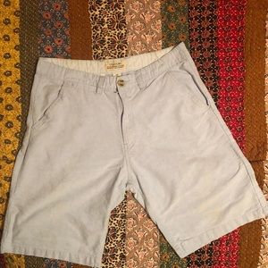 COLOURS ALEXANDER JULIAN CARGO SHORTS SIZE 34